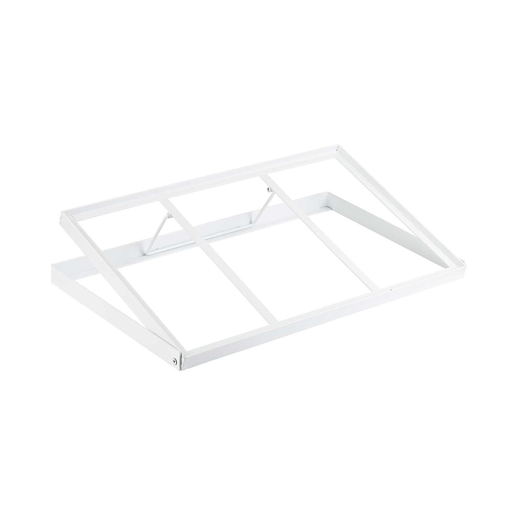 229-11798 Display Frame for Gastronorm Crates - 22" x 13 1/2", Steel, White