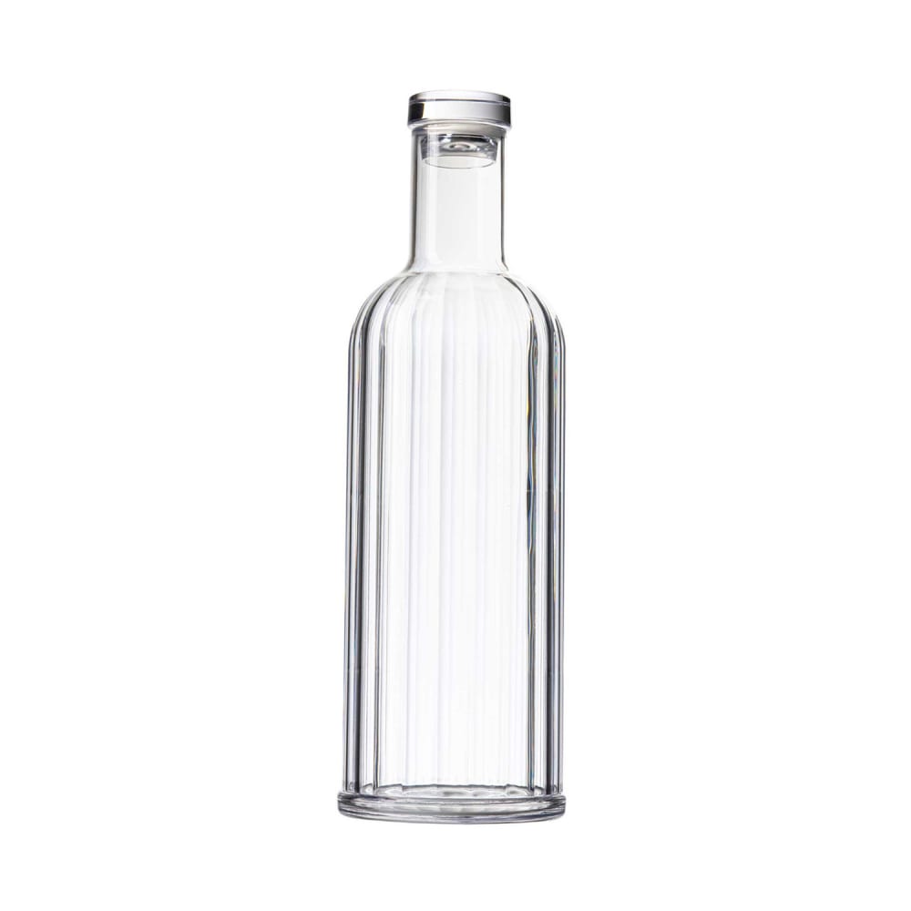 229-11801 34 oz Carafe w/ Lid - SAN, Clear