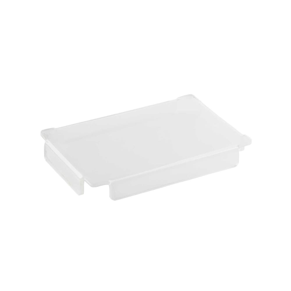 229-CW5038 Quarter Size Food Pan Cover - Acrylic, Translucent