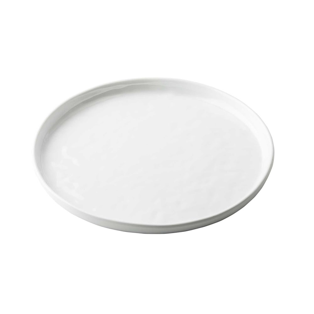 229-11863 9" Round Terra Collection™ Plate - Melamine, White