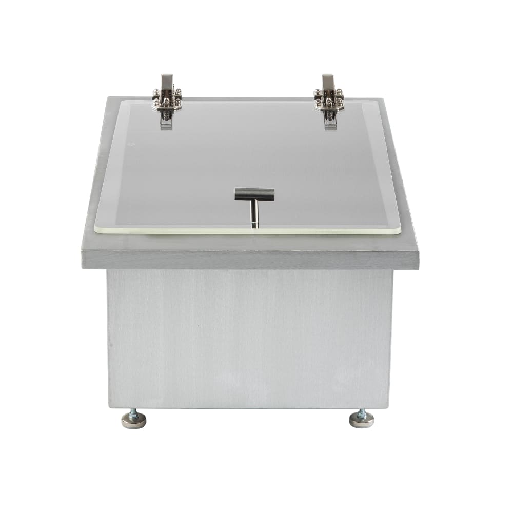 229-CW8002LBRA 18 1/8" Portable Cold Well w/ (1) Pan Capacity, Ice Cooled