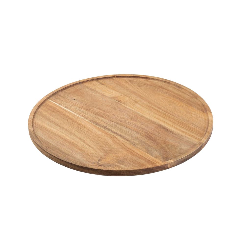 229-11829 15" Lazy Susan - Acacia Wood