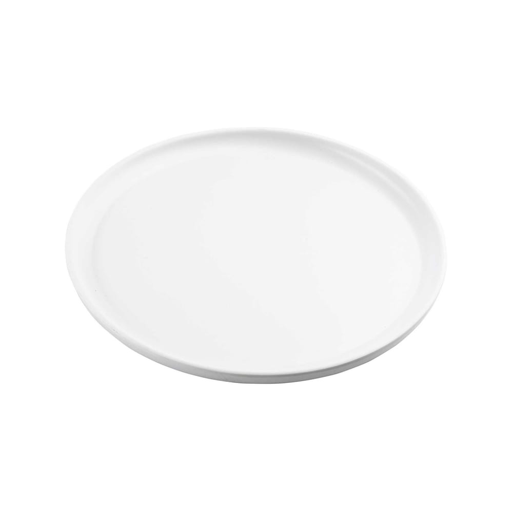229-11805 11" Round Terra Collection™ Plate - Melamine, White