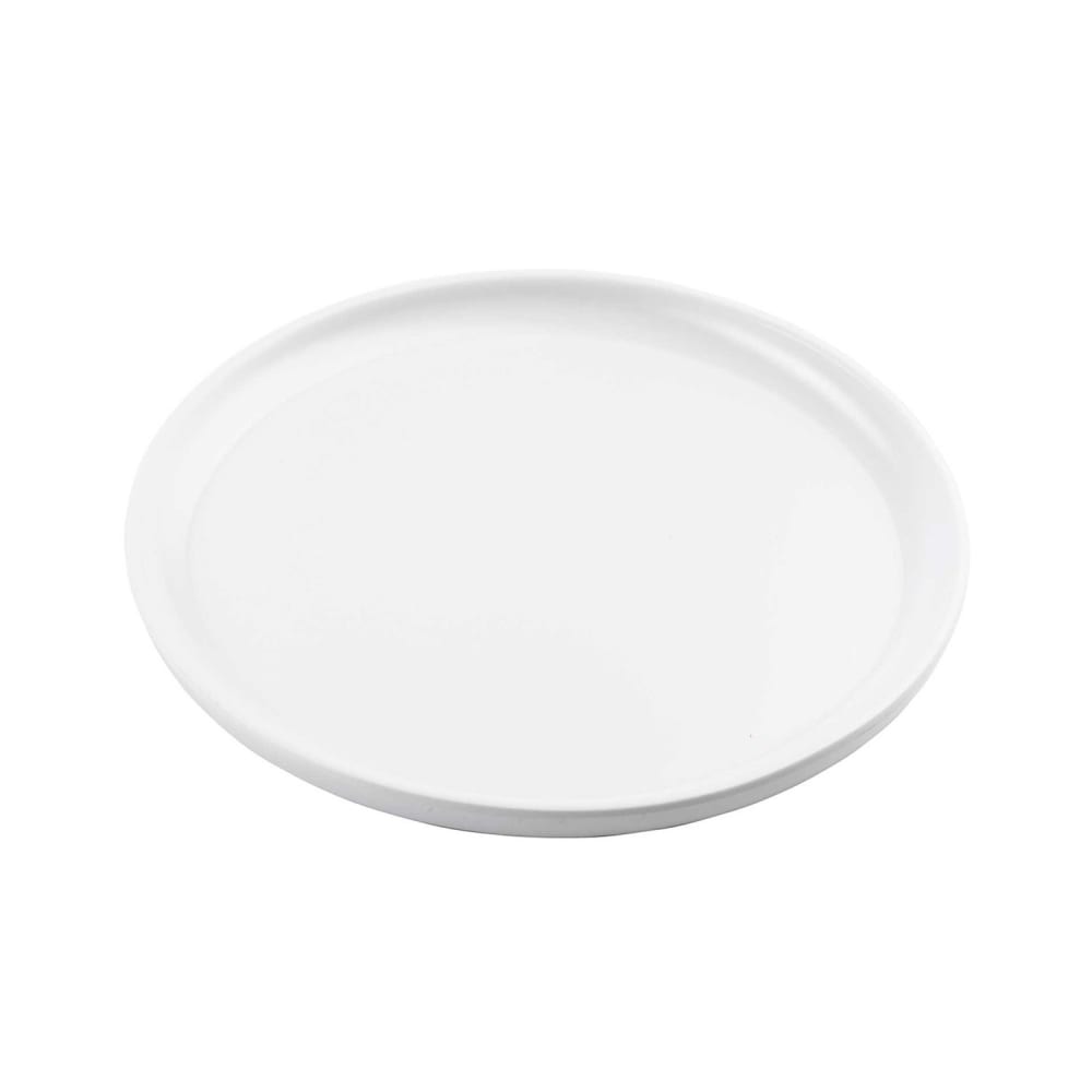 229-11804 9" Round Terra Collection™ Plate - Melamine, White