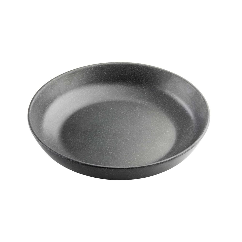 229-11812 48 oz Round Melamine Serving Bowl, Gray