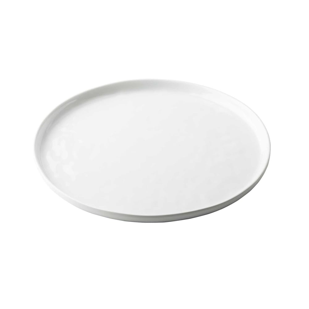 229-11864 11" Round Terra Collection™ Plate - Melamine, White