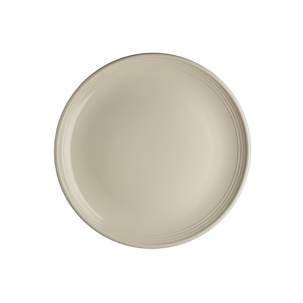 706-HL13079200 7 3/4" Round Flipside Plate - China, Ivory