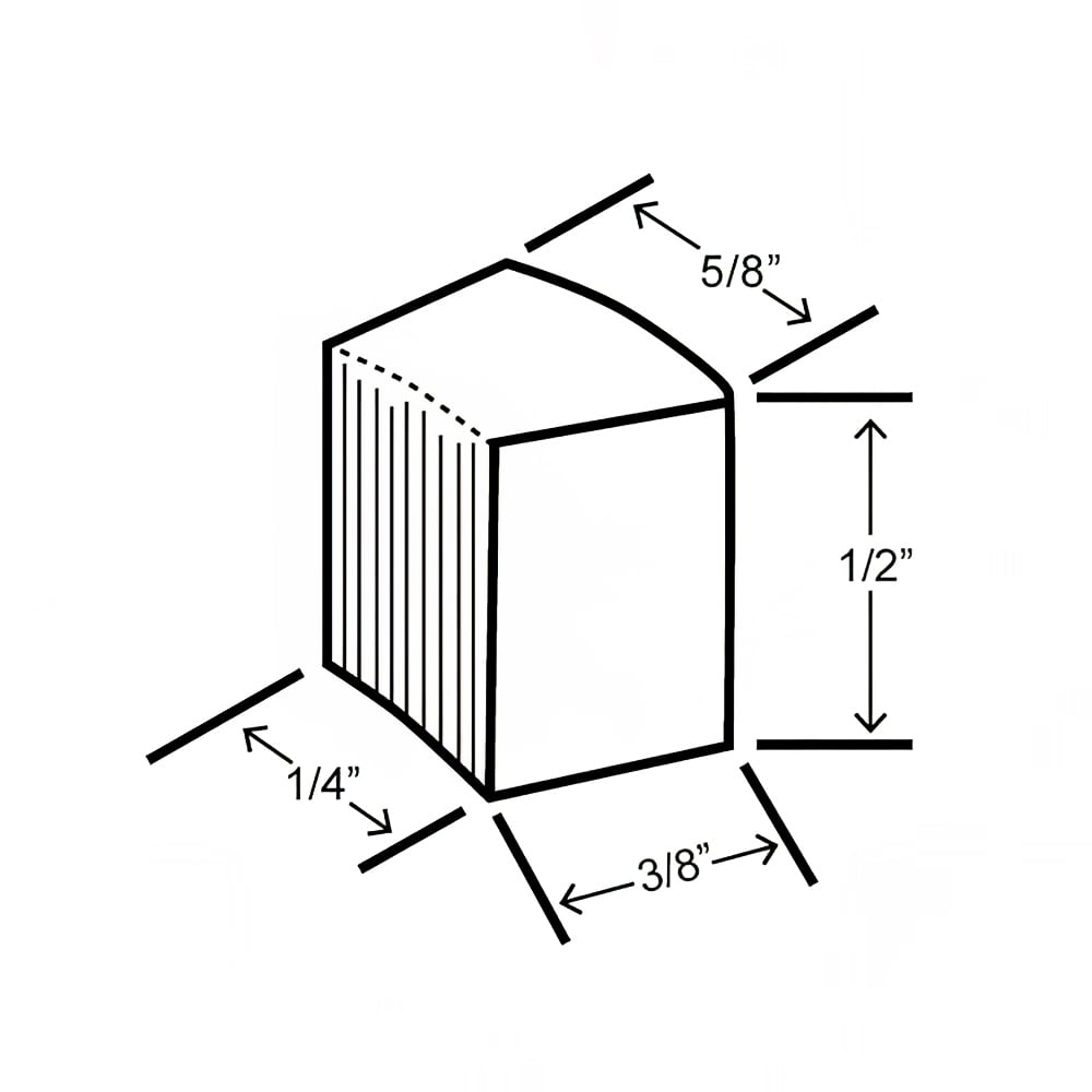 Hoshizaki C80BAJDS 14 7/8"W Nugget Undercounter Ice Machine 80 lbs