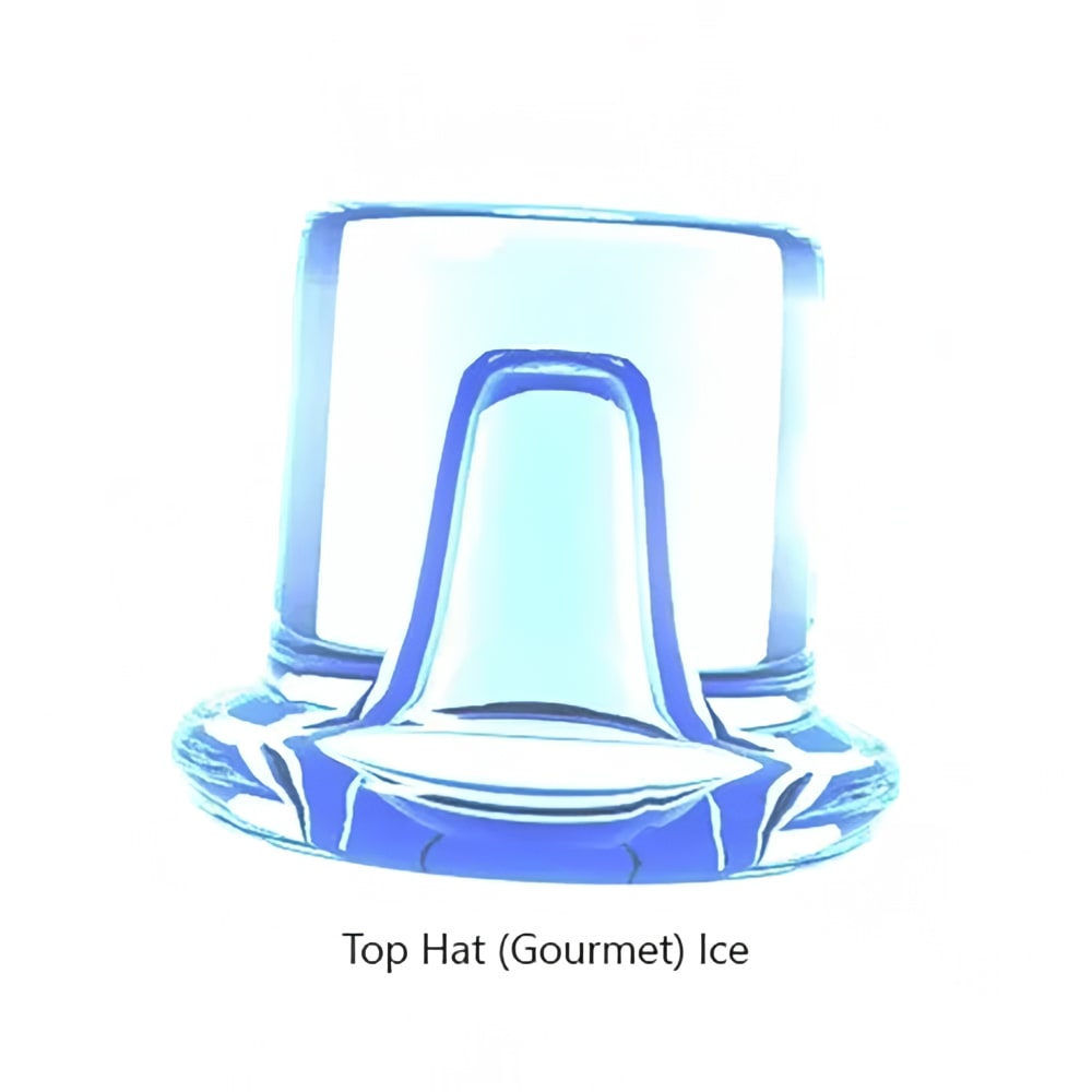 Hoshizaki AM50BAJDS 14 7/8"W Top Hat Undercounter Ice Machine 51