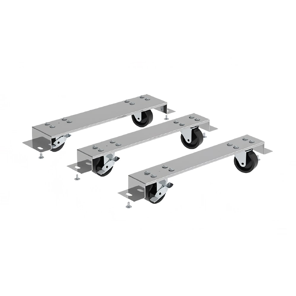 440-HS5409 3" Low Profile Casters