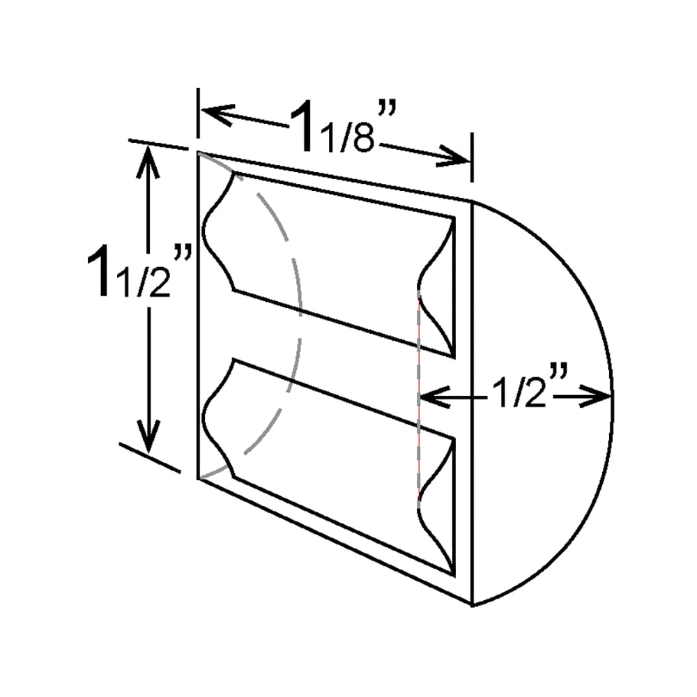 Hoshizaki KM161BAJ 23 3/4"W Crescent Cube Undercounter Ice Machine