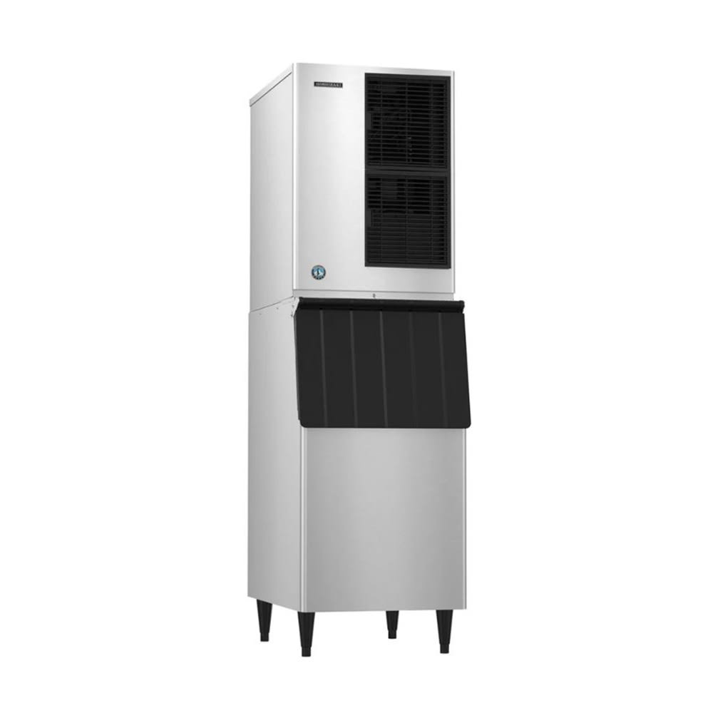 440-KM901MAJB500 905 lb KM Series Crescent Cube Ice Machine w/ Bin - 500 lb Storage, Air Cooled,...