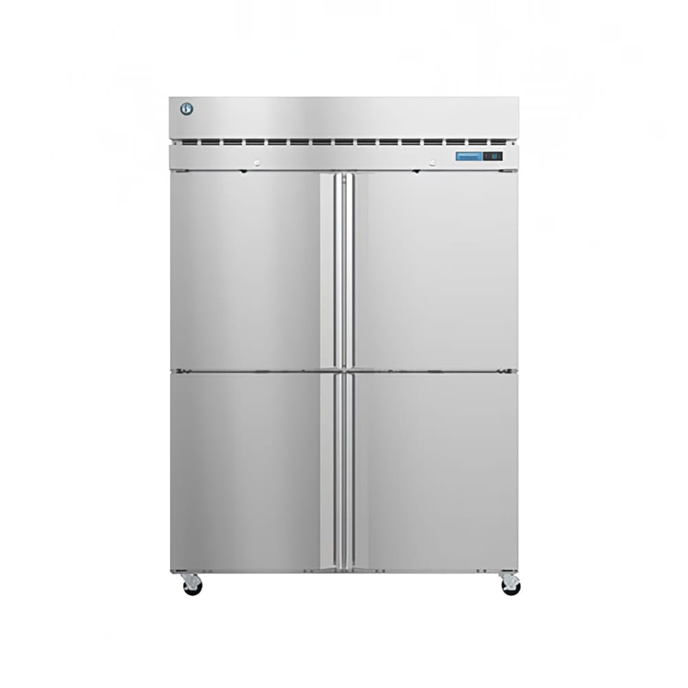 440-R2AHA Steelheart 55" Two Section Reach In Refrigerator, (4) Left/Right Hinge Solid Doors...