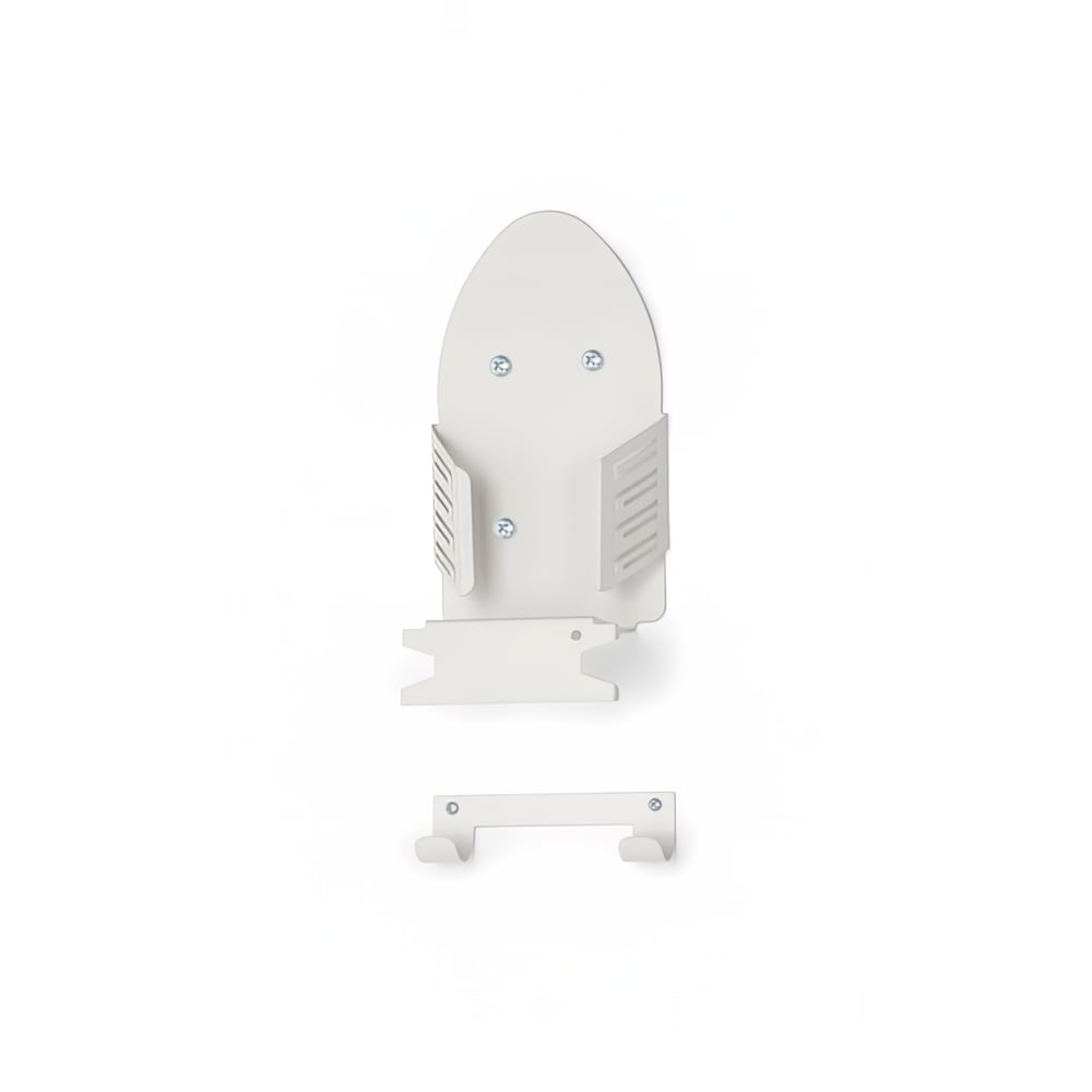 607-IO001 Standard Iron Organizer Pack - Steel, White