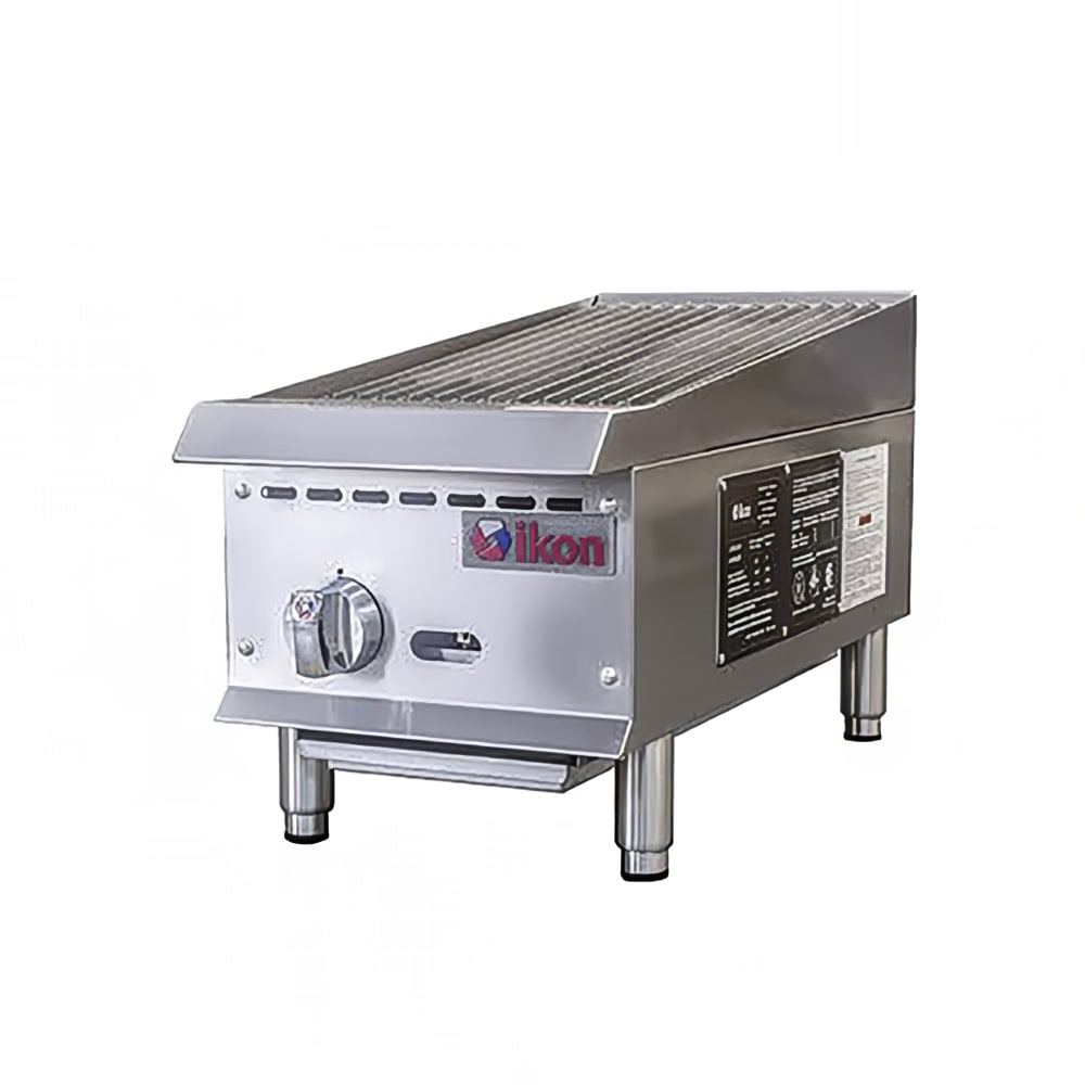 351-IRB12LP 12" Countertop Gas Charbroiler w/ Cast Iron Grates, Liquid Propane