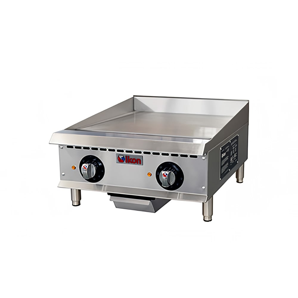 351-ITG24E2401 24" Electric Griddle w/ Thermostatic Controls - 1" Steel Plate, 240v/1ph