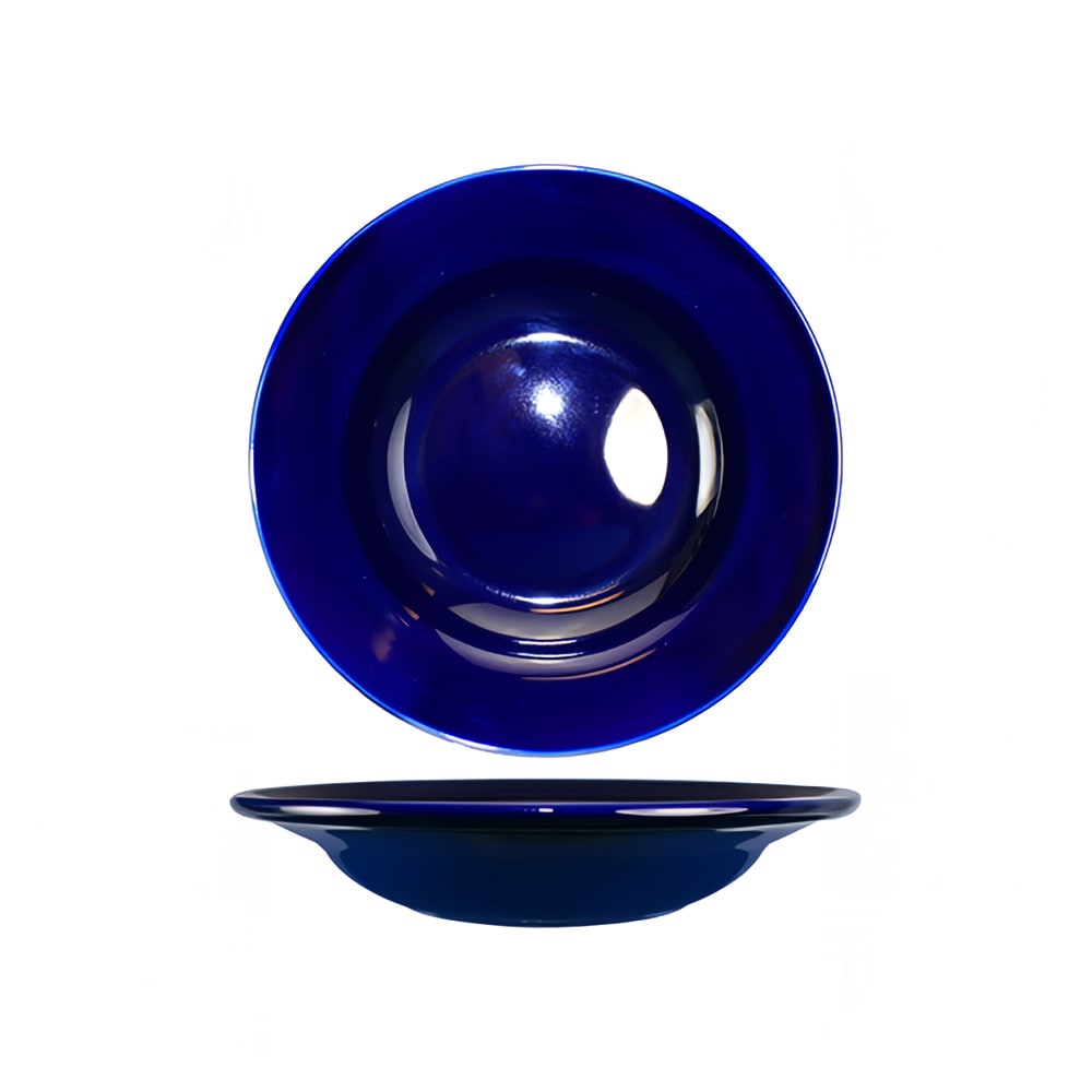 129-CA3CB 12 oz Round Cancun™ Soup Bowl - Ceramic, Cobalt Blue