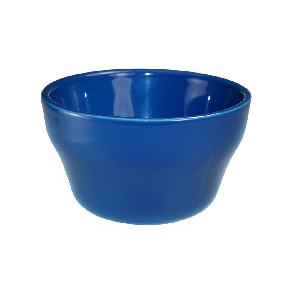 129-CA4LB 8 oz Round Cancun™ Bouillon Cup - Ceramic, Light Blue