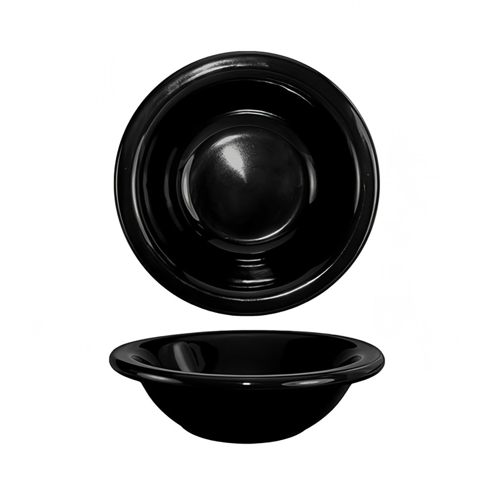 129-CA10B 13 oz Round Cancun™ Grapefruit Bowl - Ceramic, Black