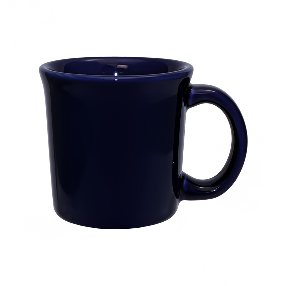 129-CA38CB 11 oz Cancun™ Delaware Mug - Ceramic, Cobalt Blue