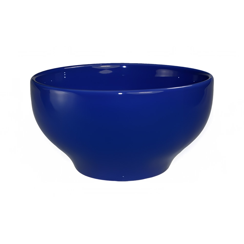 129-CA43CB 16 oz Round Cancun™ Bowl - Ceramic, Cobalt Blue