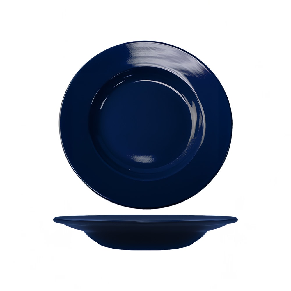 129-CA120CB 18 oz Round Cancun™ Pasta Bowl - Ceramic, Cobalt Blue