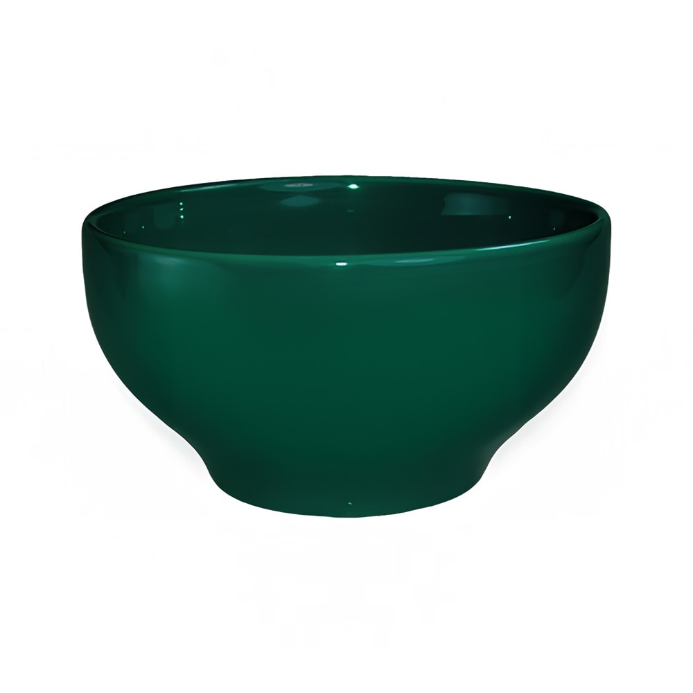129-CA43G 16 oz Round Cancun™ Bowl - Ceramic, Green