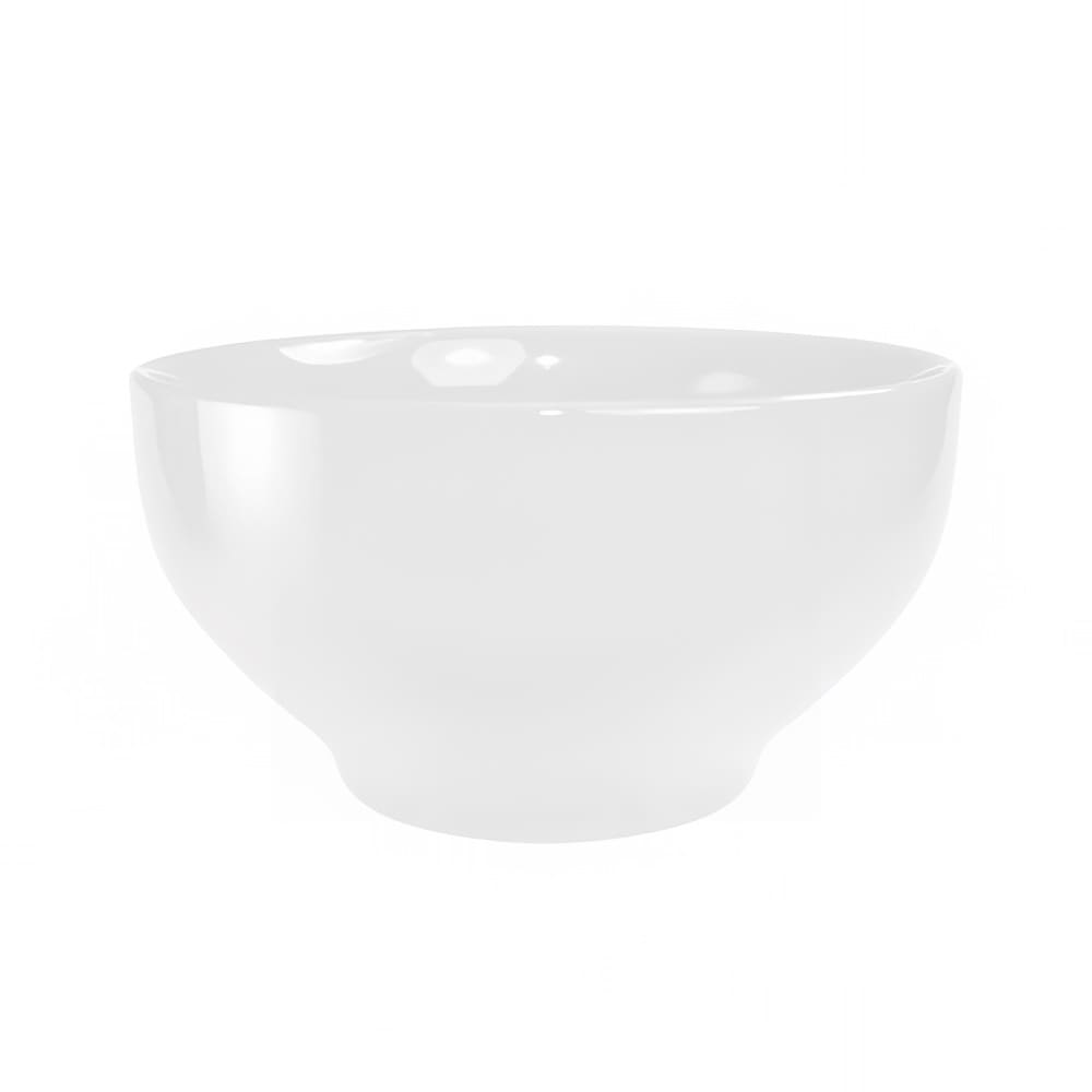 129-CA44EW 44 oz Round Cancun™ Bowl - Ceramic, European White