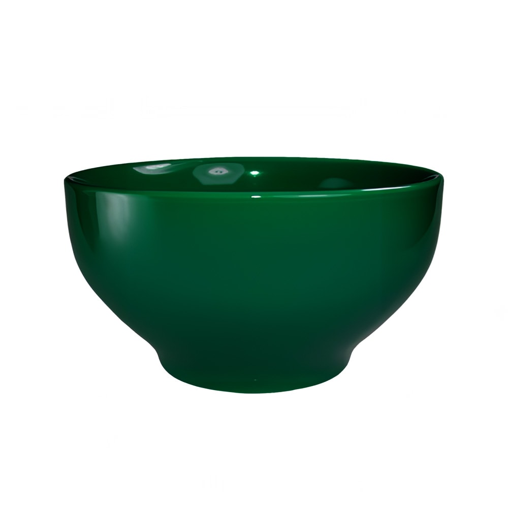 129-CA44G 44 oz Round Cancun™ Bowl - Ceramic, Green