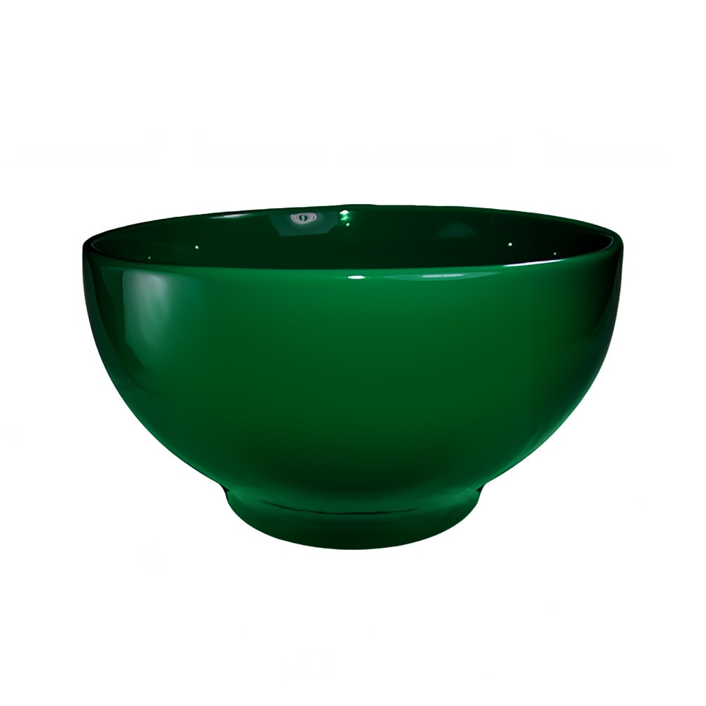 129-CA45G 144 oz Round Cancun™ Bowl - Ceramic, Green