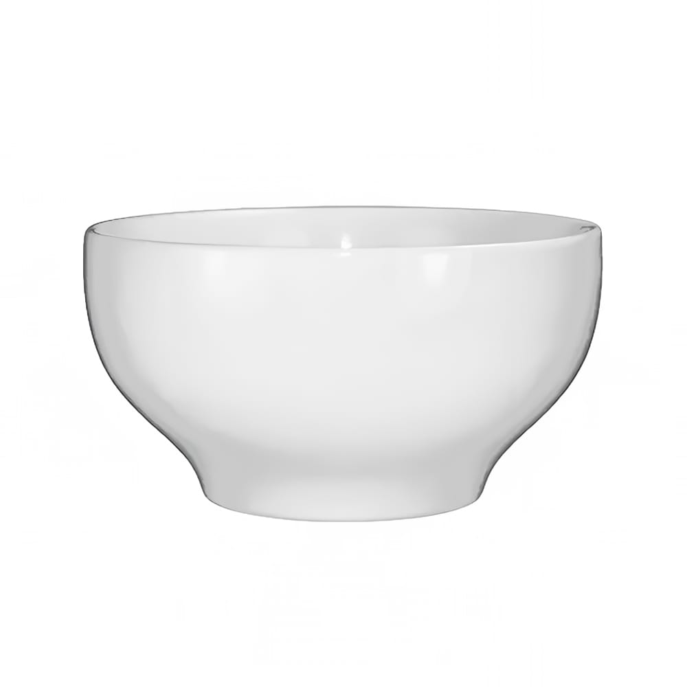 129-DO43 13 oz Round Dover™ Bowl - Porcelain, European White
