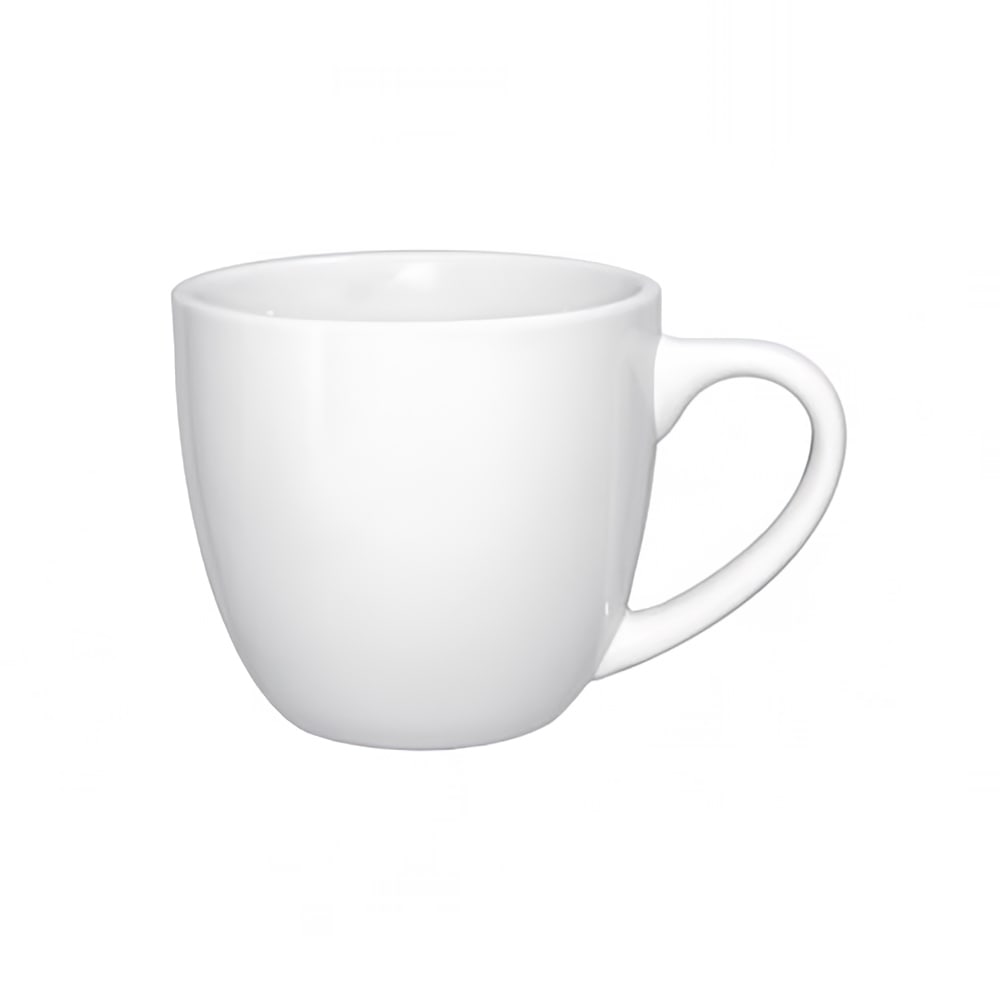 129-DO57 12 oz Dover™ Cappuccino Cup - Porcelain, European White
