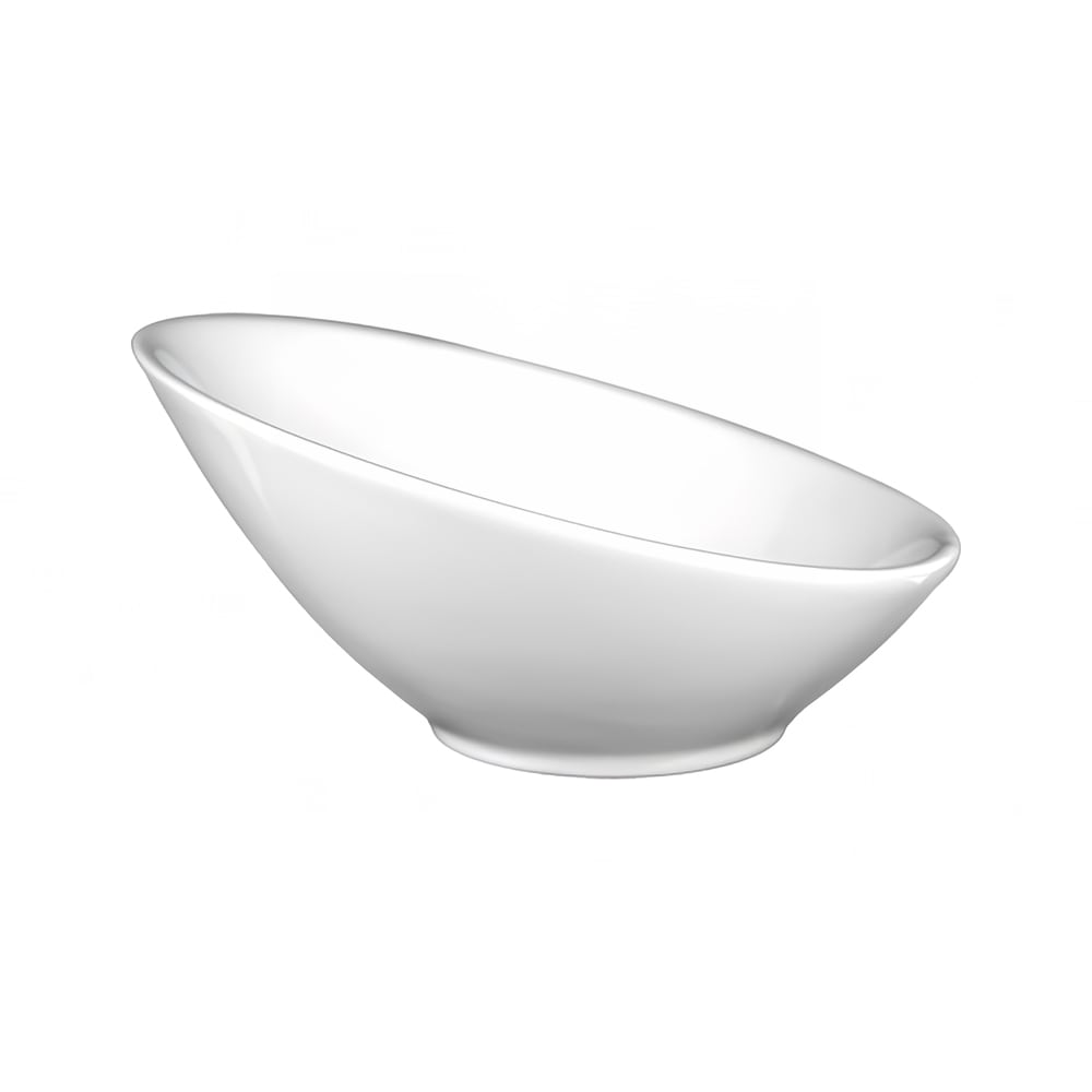 129-FA77 10 1/2 oz Round Pacific™ Bowl - Porcelain, Bright White