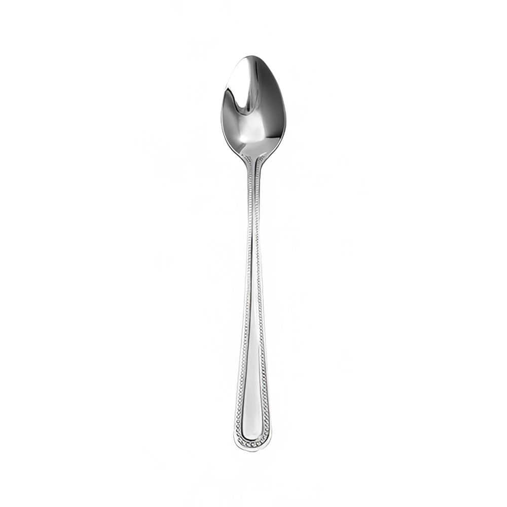 129-FBE115 7 3/8" Iced Tea Spoon with 18/0 Stainless Grade, Belmont Pattern