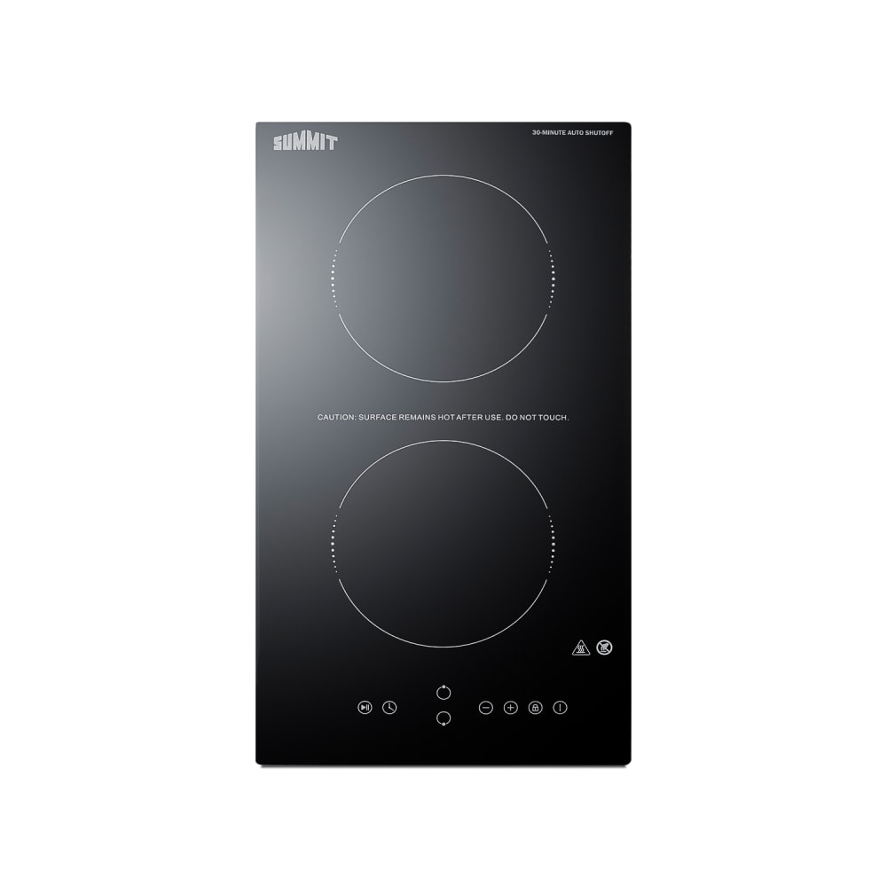 162-CRH2BT30115 Countertop Cooktop w/ (2) Burners - 115-120v/1ph