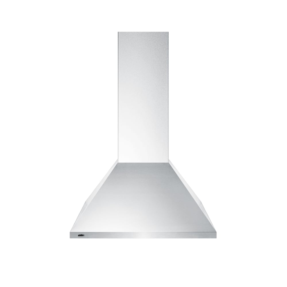 162-SEH1524SSADA 24"W Wall Mount Range Hood w/ (3) Speed Fan - Stainless Steel, 115v