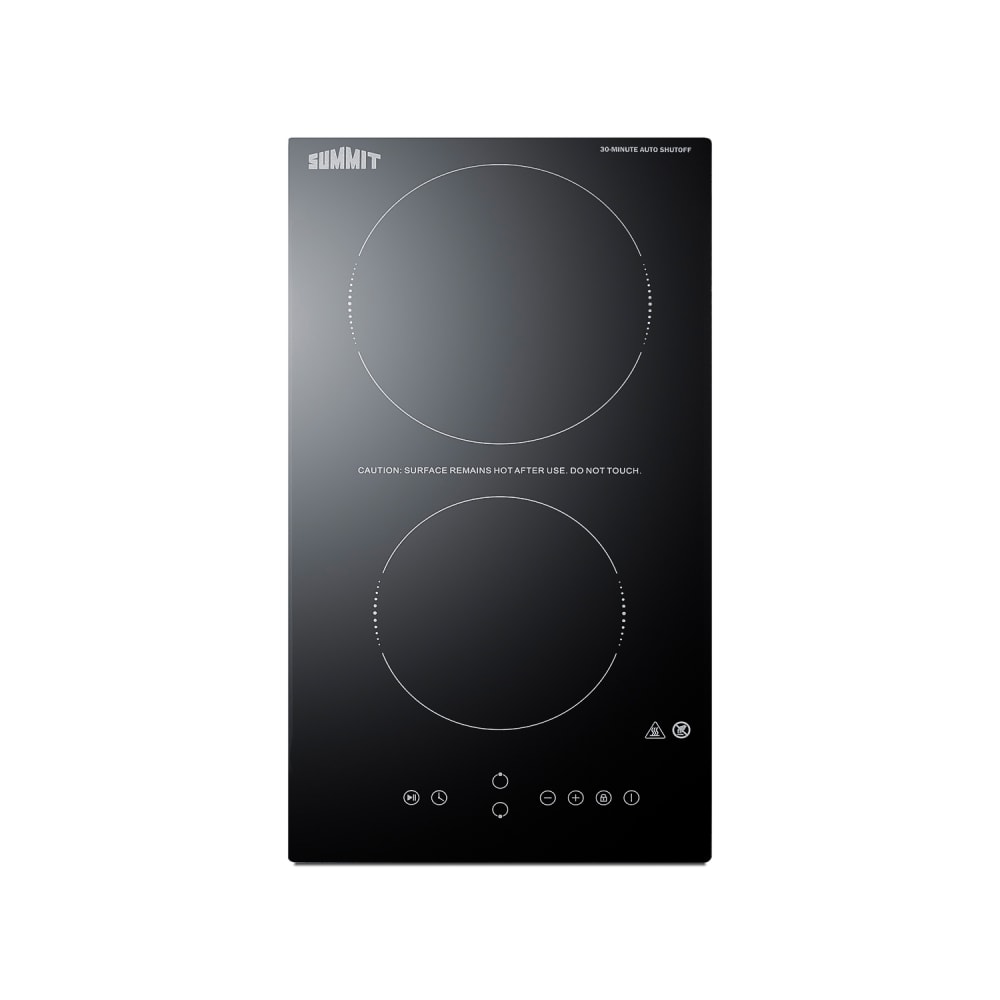 162-CRH2BT30230 Countertop Cooktop w/ (2) Burners - 230v/1ph
