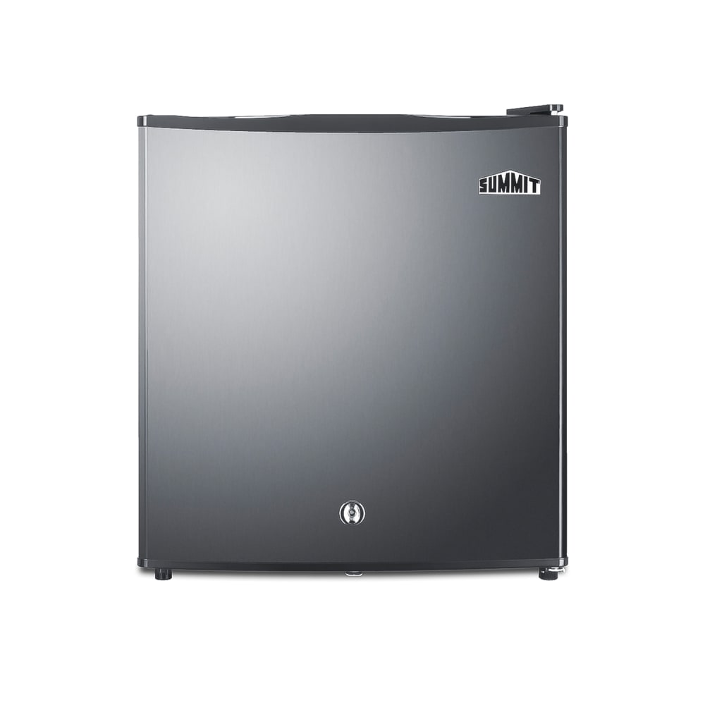 162-MB42SS 1.6 cu ft Countertop Minibar Refrigerator w/ Solid Door - Stainless, 115v