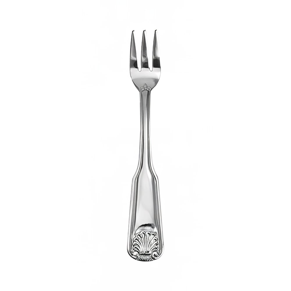 129-FNA223 5 5/8" Oyster Fork with 18/0 Stainless Grade, Nautilus Pattern