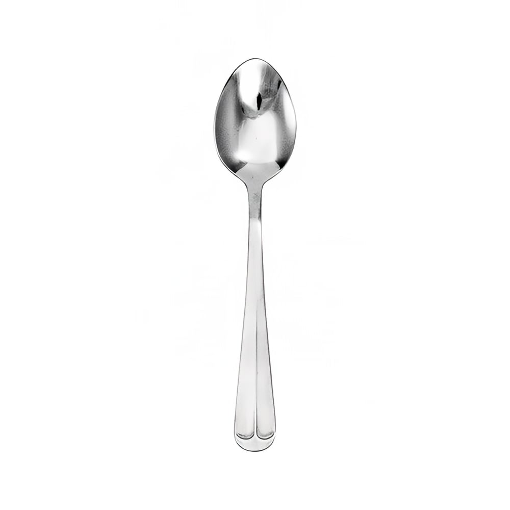 129-FOX114 7 3/8" Dessert Spoon with 18/0 Stainless Grade, Oxford Pattern