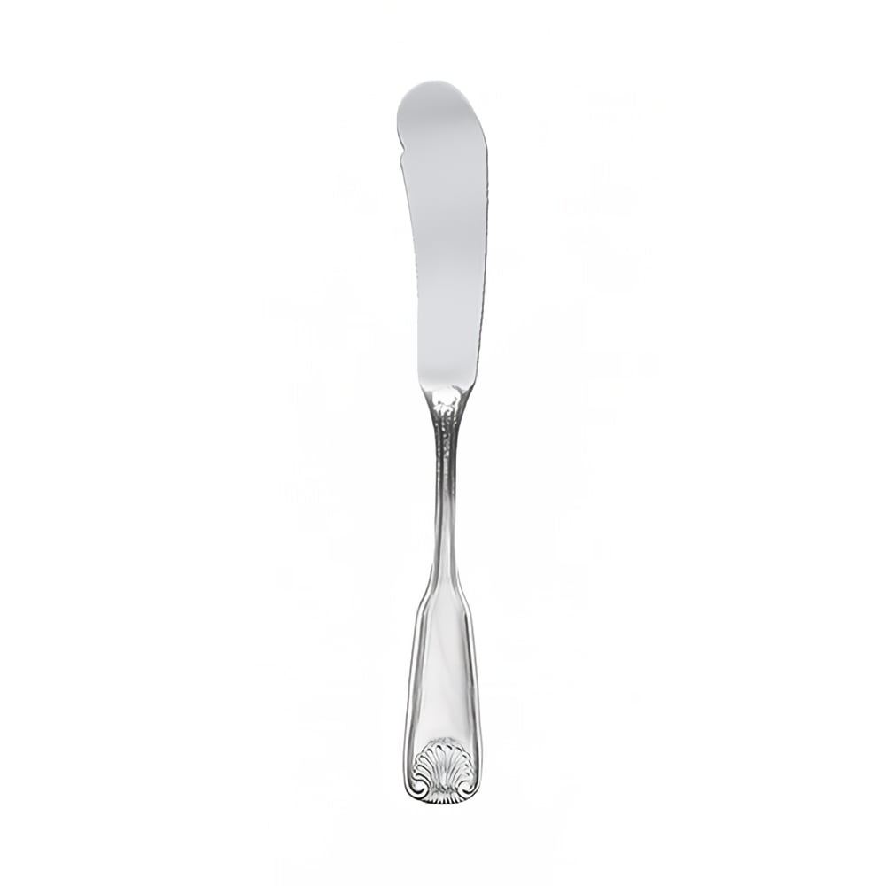 129-FNA339 6 1/8" Butter Knife with 18/0 Stainless Grade, Nautilus Pattern