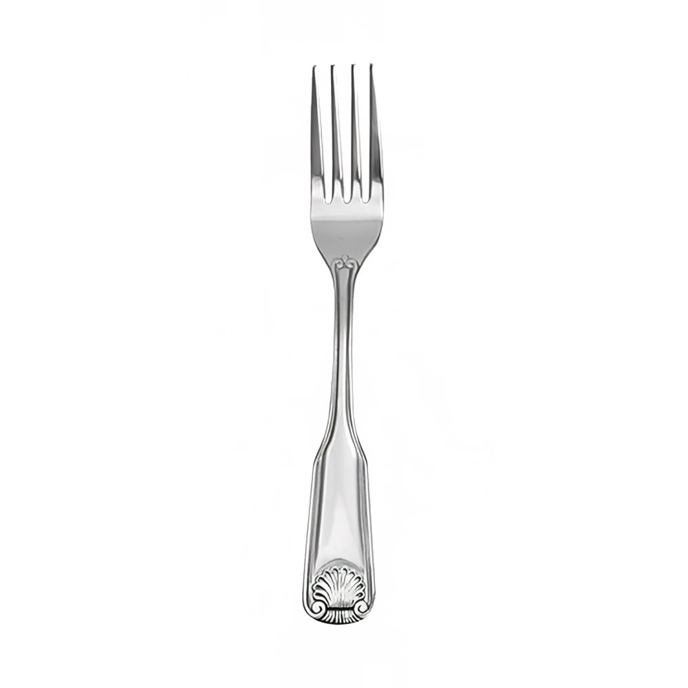 129-FNA221 7 1/2" Dinner Fork with 18/0 Stainless Grade, Nautilus Pattern