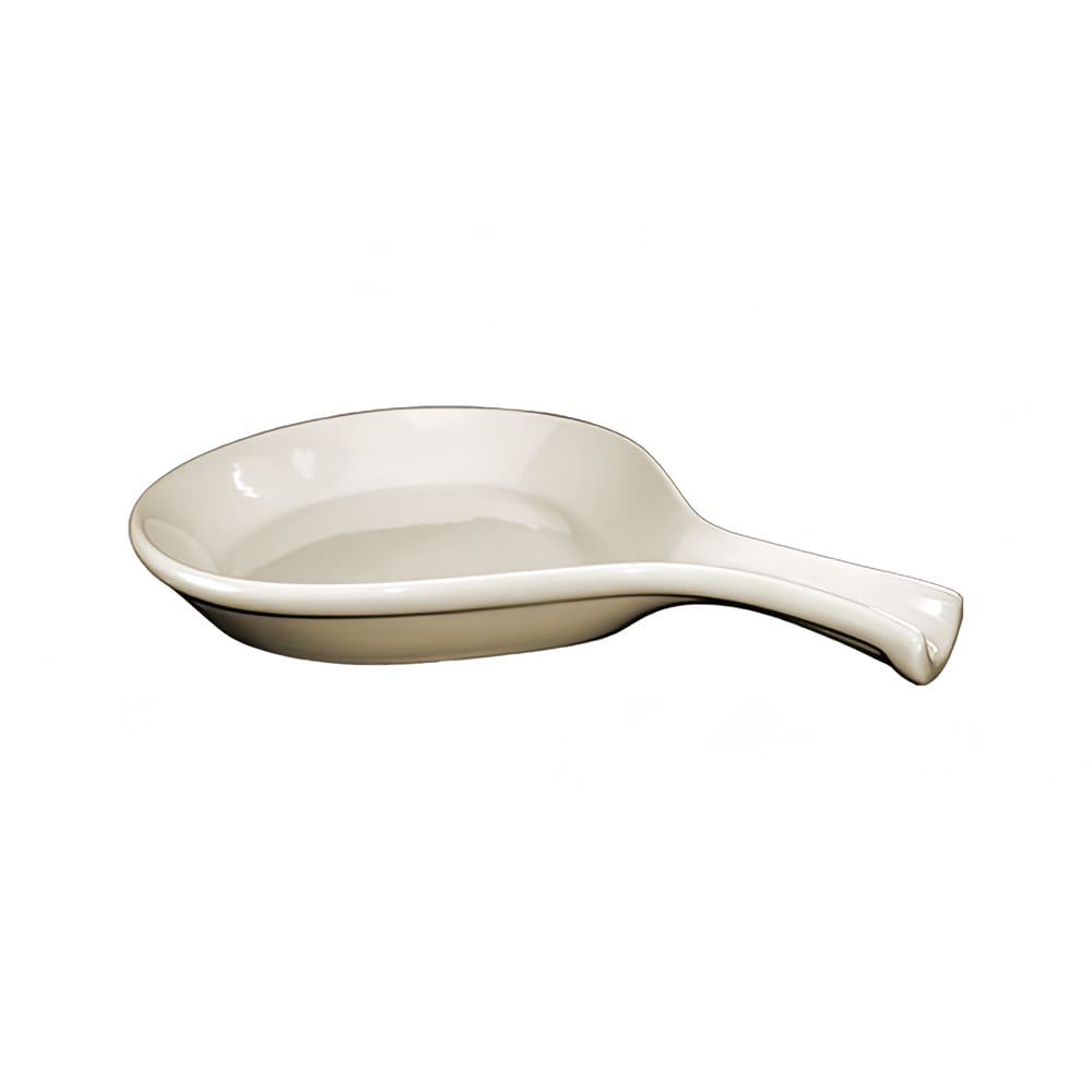 129-FPS18AW12PC 18 oz Serving Skillet - Ceramic, American White