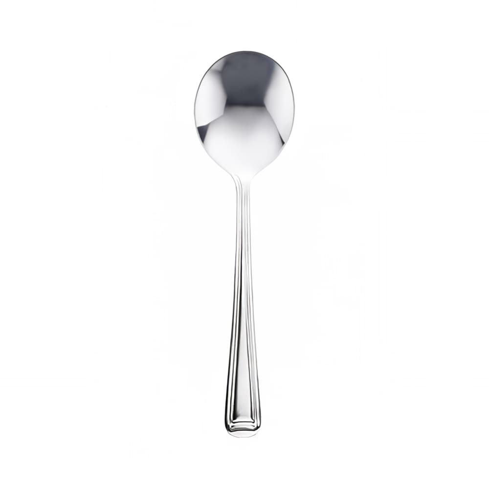 129-FRG113 6" Bouillon Spoon with 18/0 Stainless Grade, Rio Grande Pattern