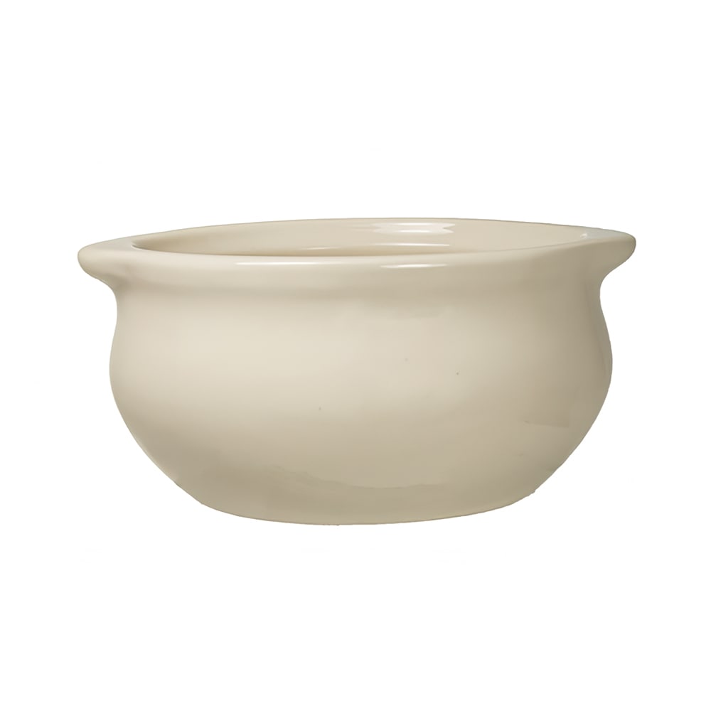 129-OSC12AW 12 oz Soup Crock - Ceramic, American White