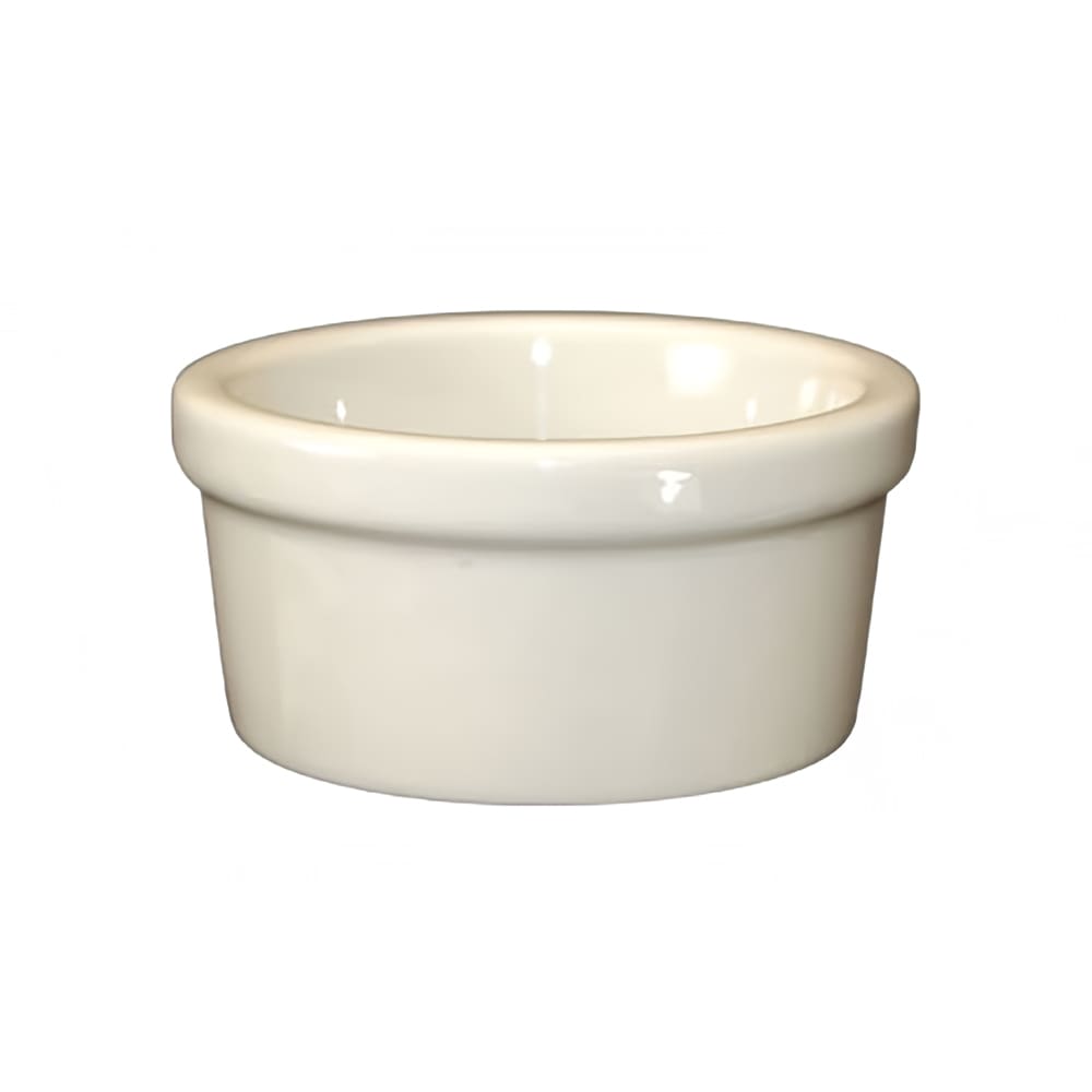 129-RAM35AW 3 1/2 oz Ramekin - Ceramic, American White