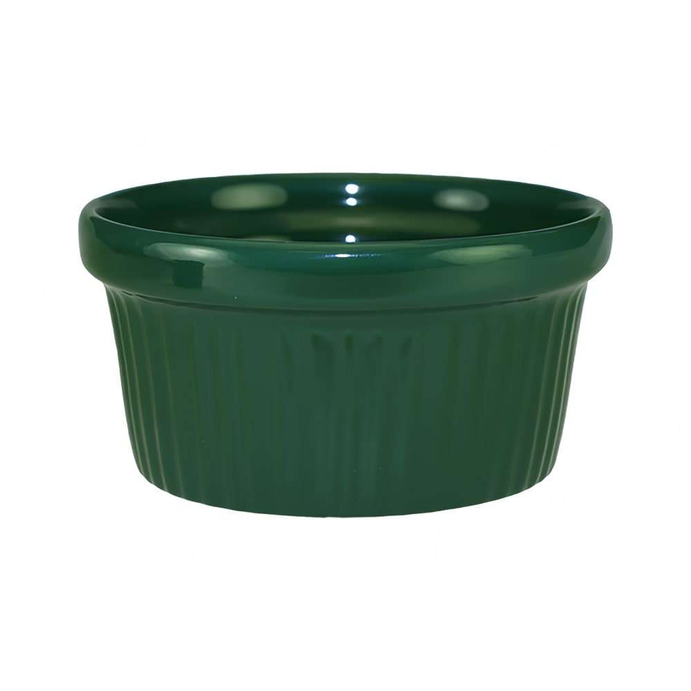 129-RAMF3G 3 oz Buffet Ramekin - Ceramic, Green