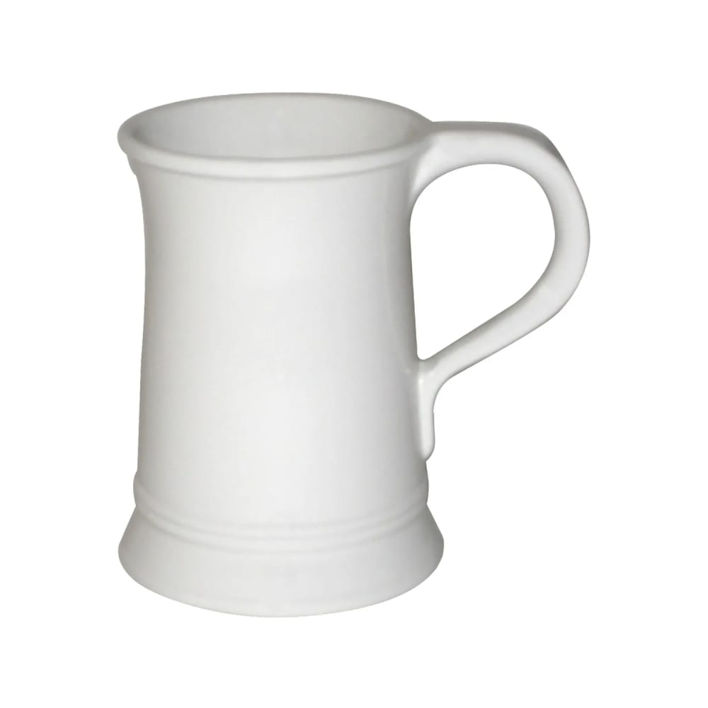 017-4010SWH 7" Flared Tankard w/ 36 oz Capacity, Aluminum