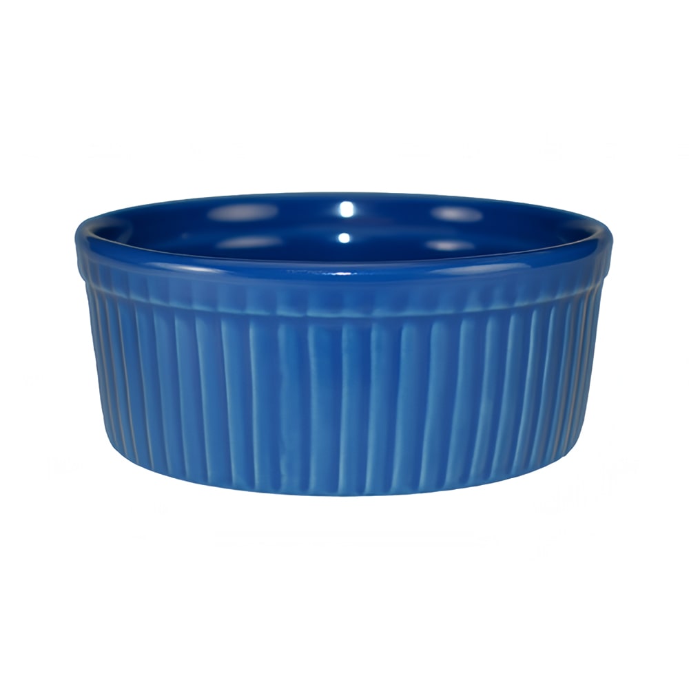 129-RAMF8LB 6 oz Cancun™ Ramekin - Ceramic, Light Blue