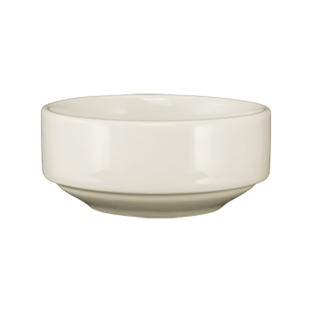 129-RAMS35AW 3 oz Ramekin - Ceramic, American White